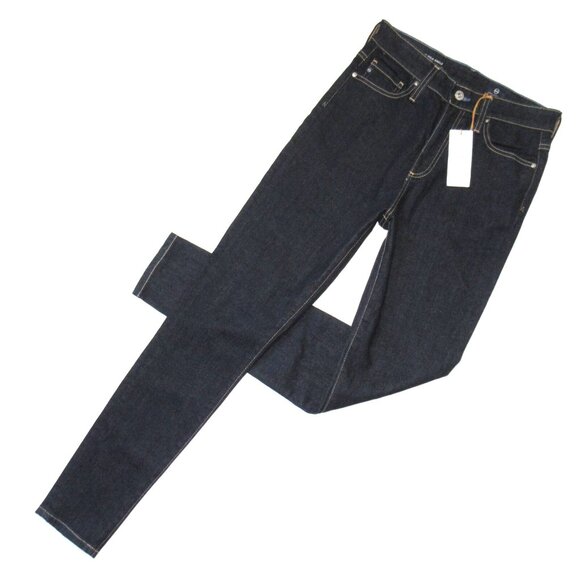 NWT Adriano Goldschmied Mila Ankle in Indigo Spring High Rise Skinny Jeans 26